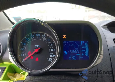 2015 Chevrolet Spark Ls Cvt z USA, uszkodzony, nr VIN KL8CB6S92FC748934